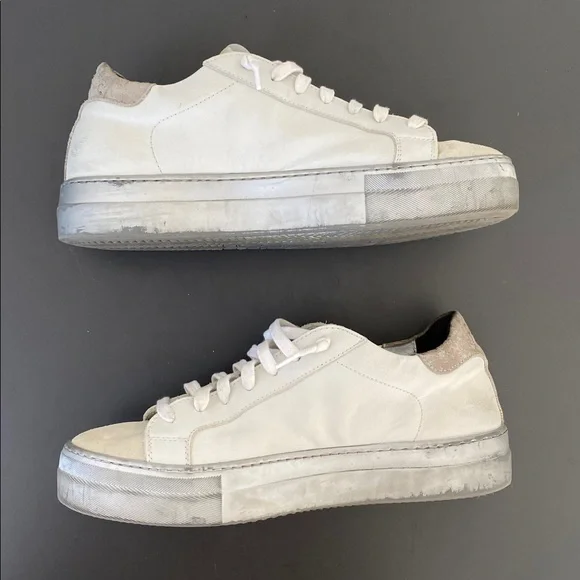 P448 Women's Thea Lace-Up Low-Top Platform Sneakers Sz 41 (10-10.5) Street Chic - Picture 10 of 16